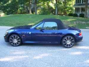 1997 BMW Z3 Hatchback Coupe 2D