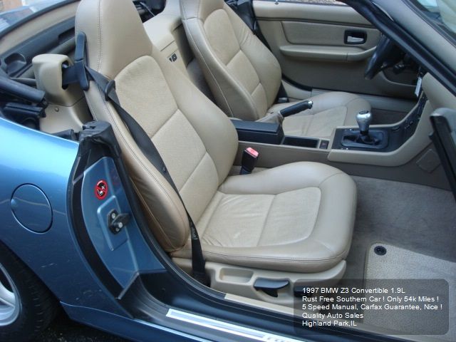 1997 BMW Z3 SE Front-wheel Drive