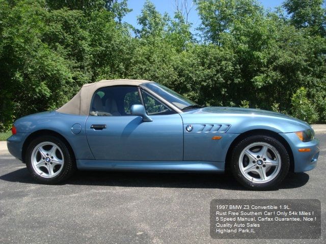 1997 BMW Z3 SE Front-wheel Drive