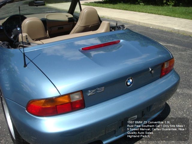 1997 BMW Z3 SE Front-wheel Drive