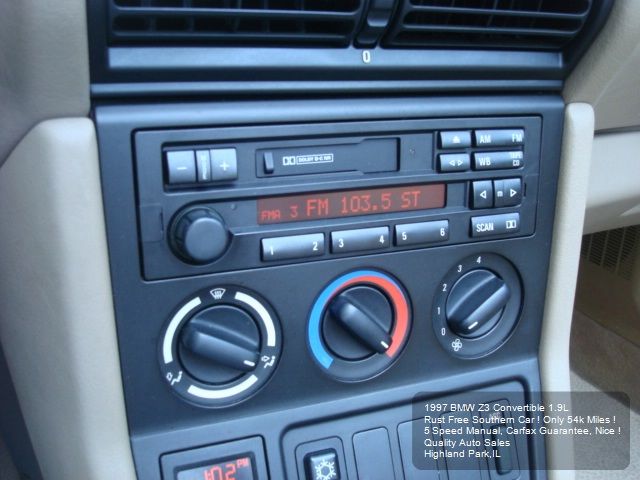 1997 BMW Z3 SE Front-wheel Drive