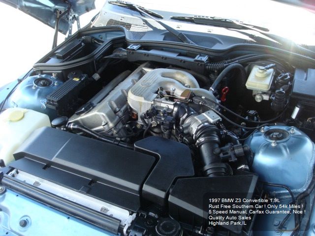 1997 BMW Z3 SE Front-wheel Drive