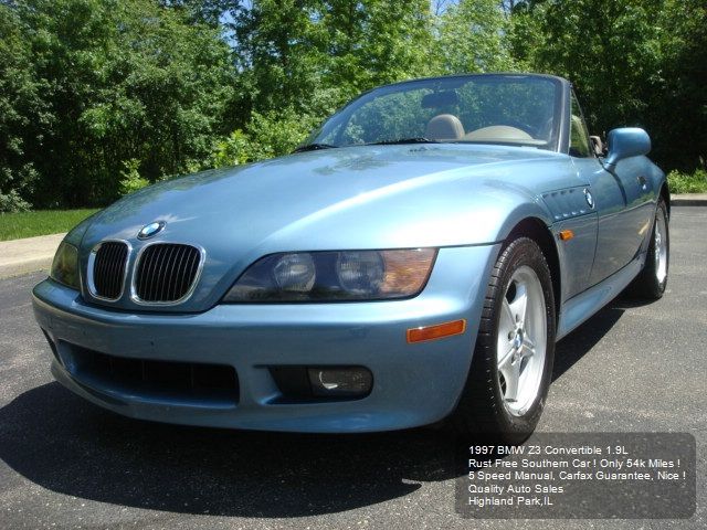 1997 BMW Z3 SE Front-wheel Drive