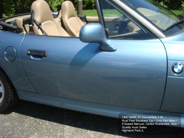 1997 BMW Z3 SE Front-wheel Drive