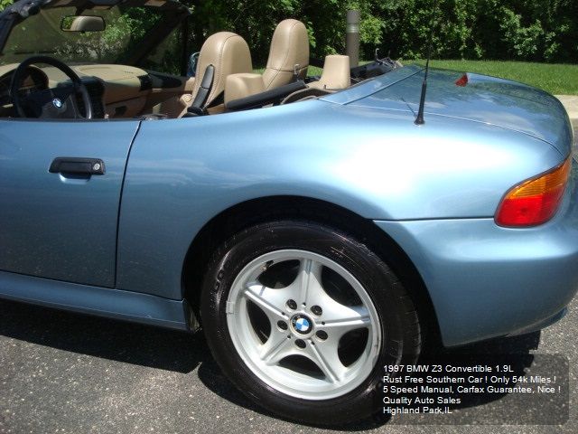 1997 BMW Z3 SE Front-wheel Drive