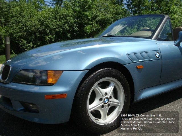 1997 BMW Z3 SE Front-wheel Drive