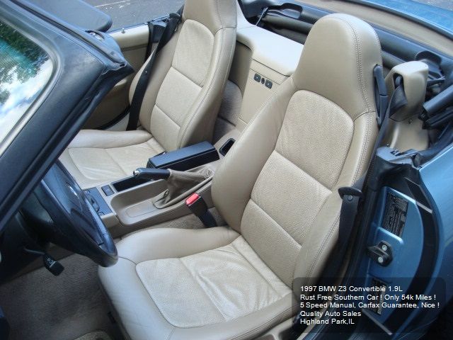 1997 BMW Z3 SE Front-wheel Drive