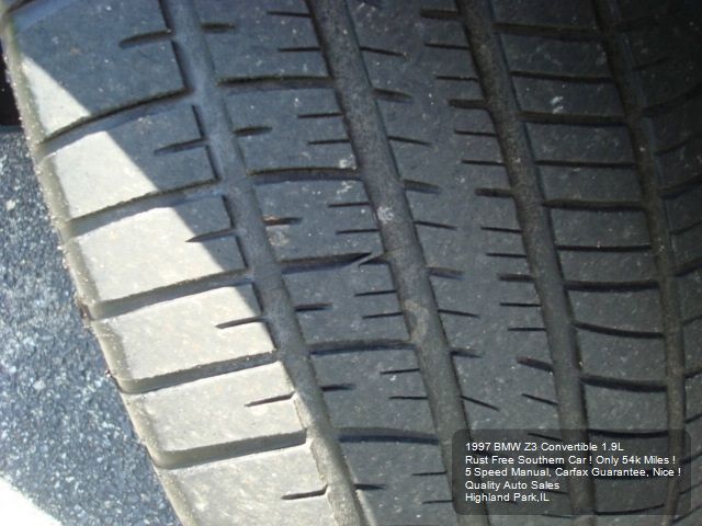 1997 BMW Z3 SE Front-wheel Drive