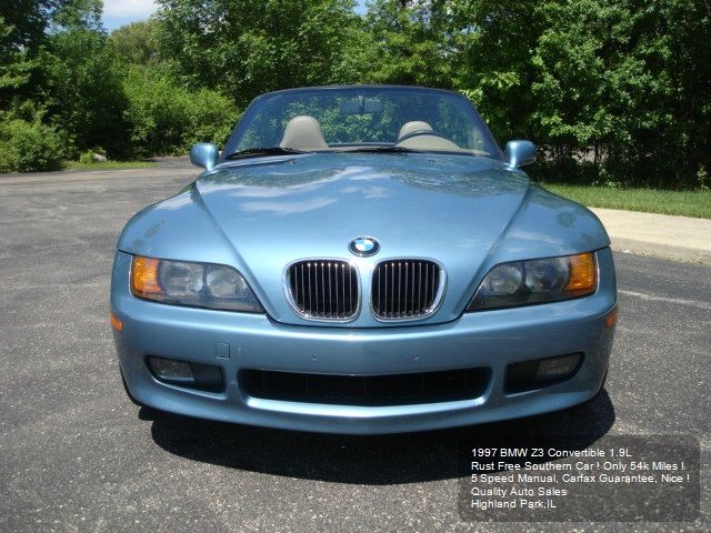 1997 BMW Z3 SE Front-wheel Drive