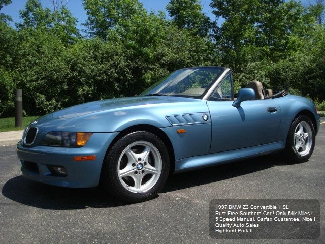 1997 BMW Z3 SE Front-wheel Drive