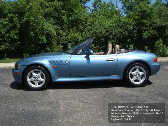 1997 BMW Z3 SE Front-wheel Drive