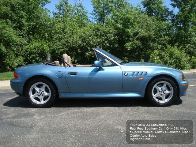 1997 BMW Z3 SE Front-wheel Drive