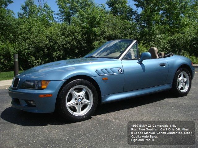 1997 BMW Z3 SE Front-wheel Drive