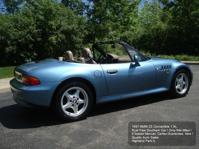 1997 BMW Z3 SE Front-wheel Drive