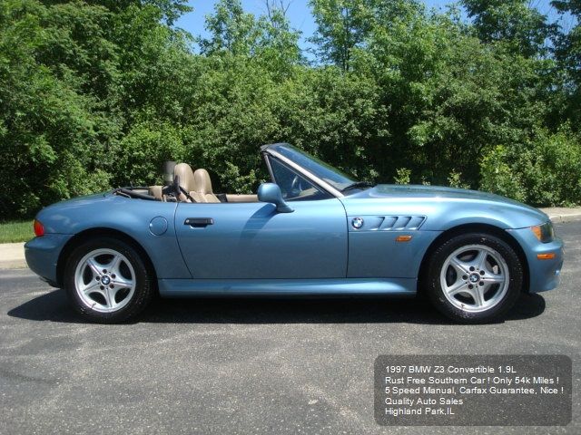 1997 BMW Z3 SE Front-wheel Drive