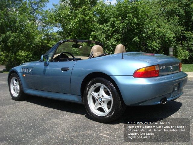 1997 BMW Z3 SE Front-wheel Drive
