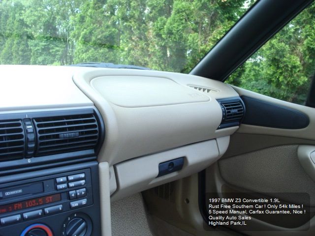 1997 BMW Z3 SE Front-wheel Drive