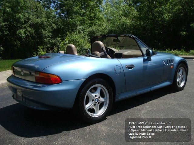 1997 BMW Z3 SE Front-wheel Drive