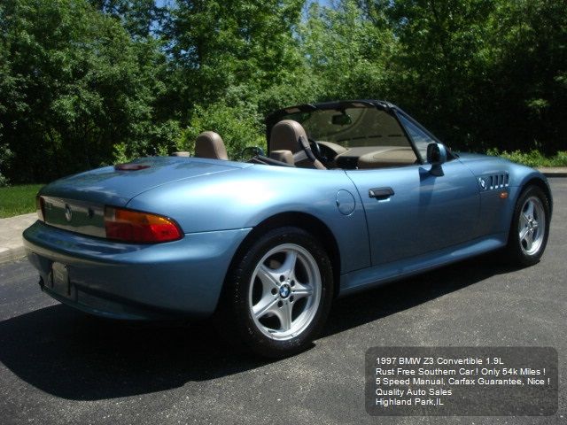 1997 BMW Z3 SE Front-wheel Drive
