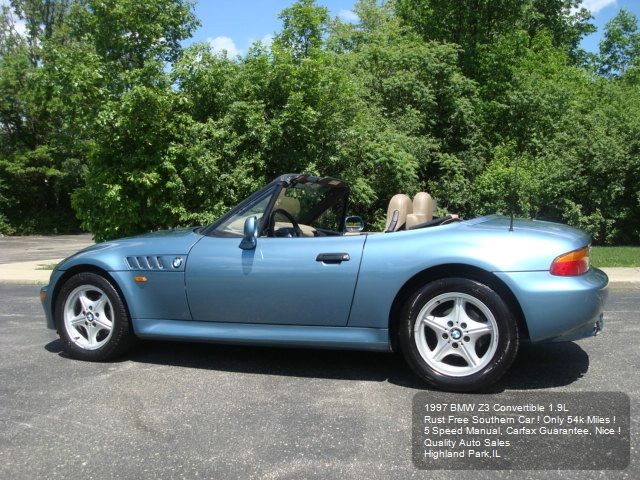 1997 BMW Z3 SE Front-wheel Drive
