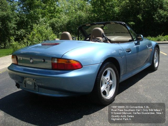 1997 BMW Z3 SE Front-wheel Drive