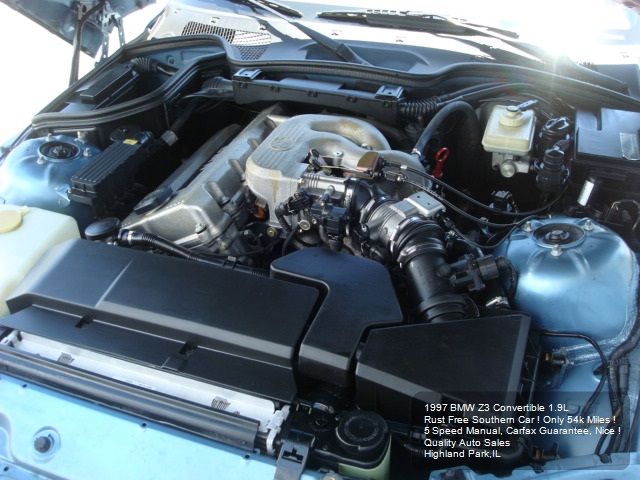 1997 BMW Z3 SE Front-wheel Drive