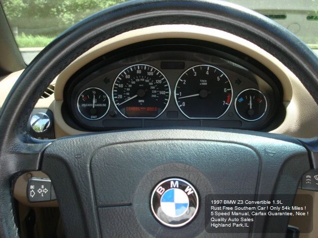 1997 BMW Z3 SE Front-wheel Drive