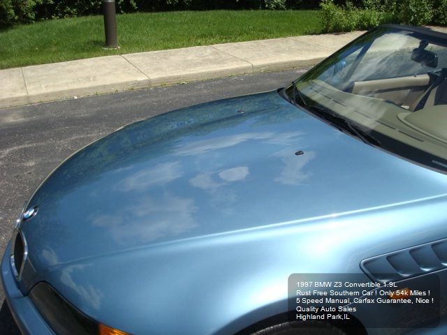 1997 BMW Z3 SE Front-wheel Drive