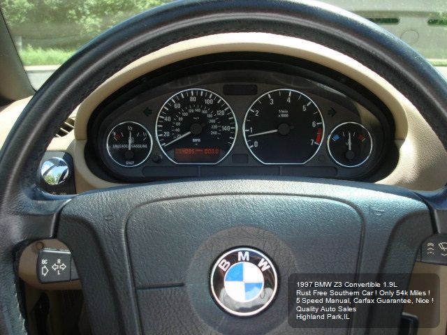 1997 BMW Z3 SE Front-wheel Drive