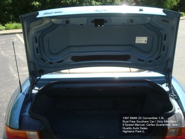 1997 BMW Z3 SE Front-wheel Drive