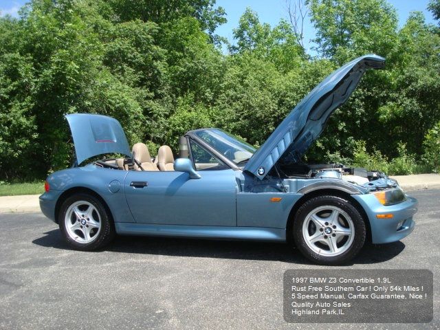 1997 BMW Z3 SE Front-wheel Drive