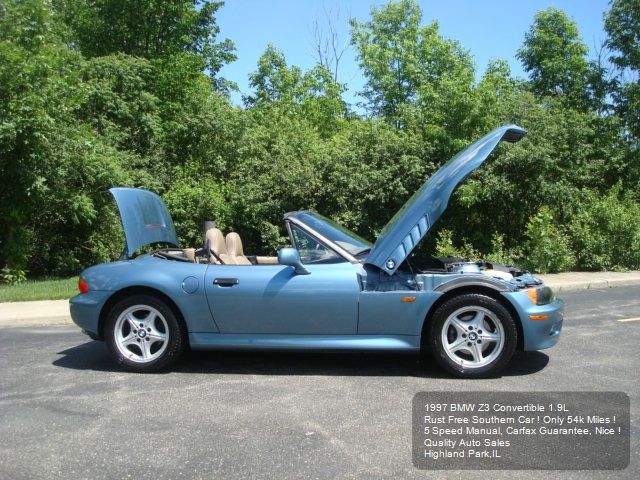 1997 BMW Z3 SE Front-wheel Drive