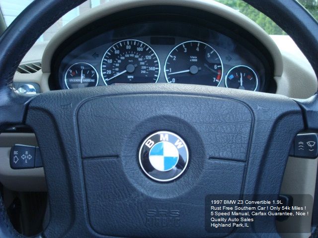 1997 BMW Z3 SE Front-wheel Drive