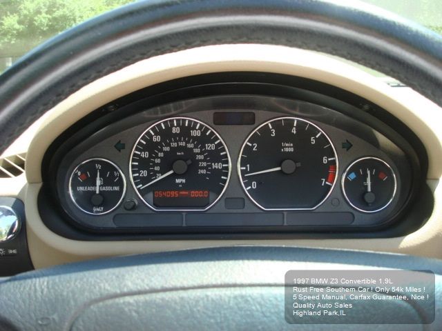 1997 BMW Z3 SE Front-wheel Drive