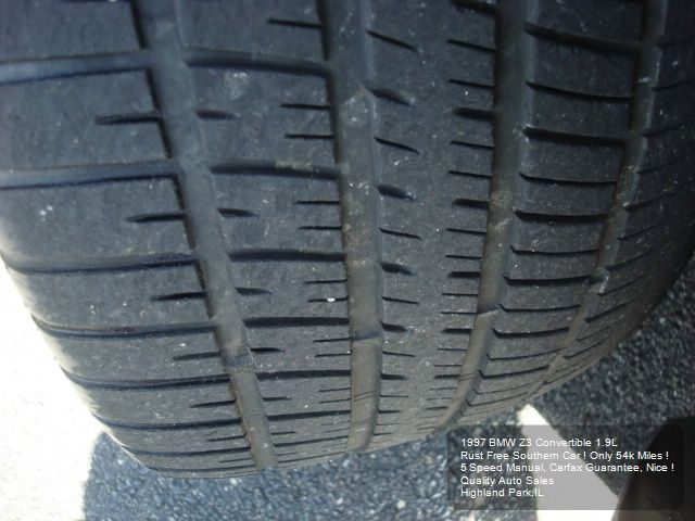 1997 BMW Z3 SE Front-wheel Drive