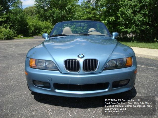 1997 BMW Z3 SE Front-wheel Drive