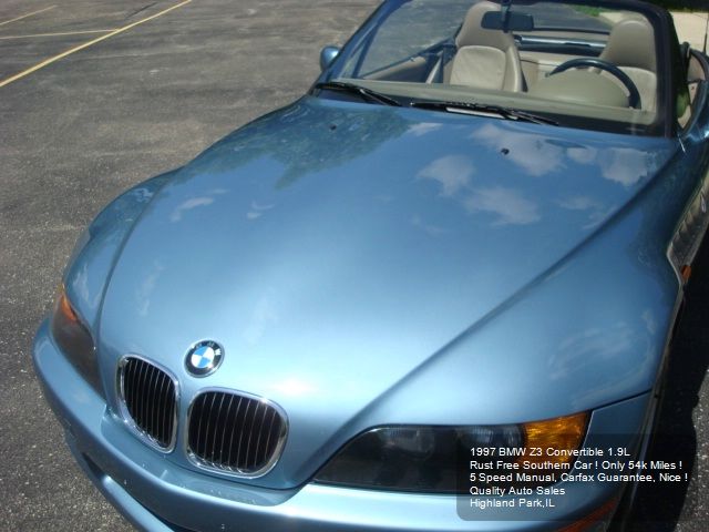1997 BMW Z3 SE Front-wheel Drive