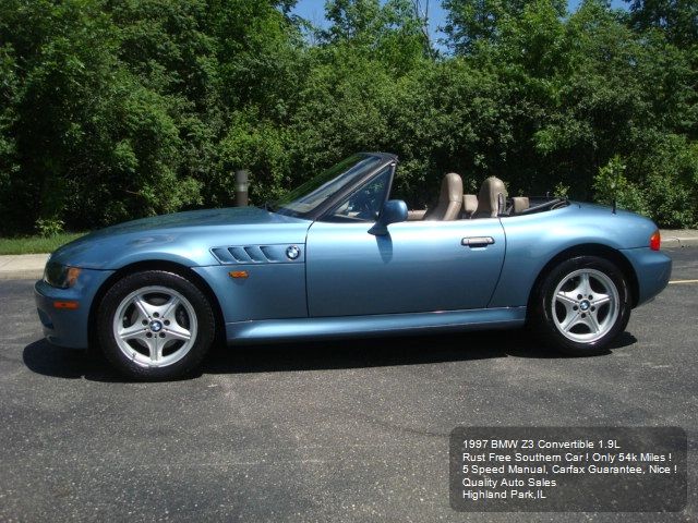 1997 BMW Z3 SE Front-wheel Drive