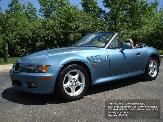1997 BMW Z3 SE Front-wheel Drive
