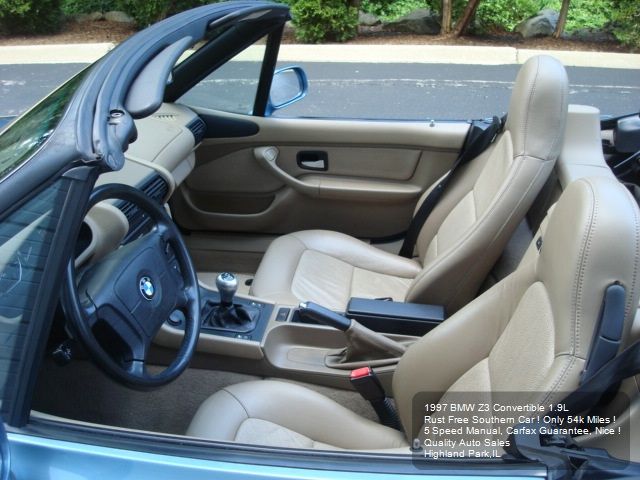 1997 BMW Z3 SE Front-wheel Drive