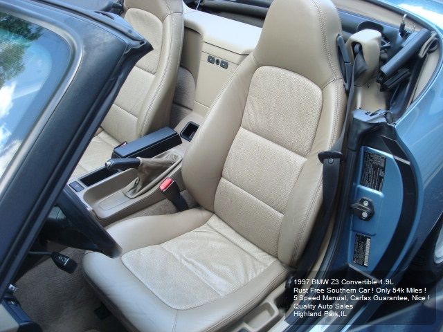 1997 BMW Z3 SE Front-wheel Drive