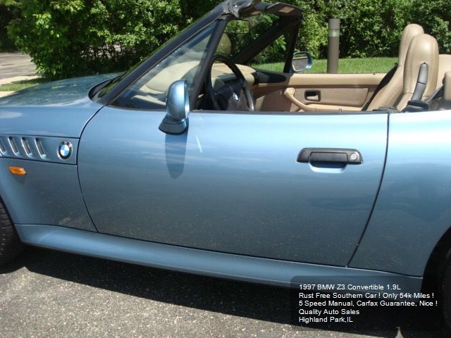 1997 BMW Z3 SE Front-wheel Drive