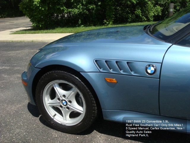 1997 BMW Z3 SE Front-wheel Drive