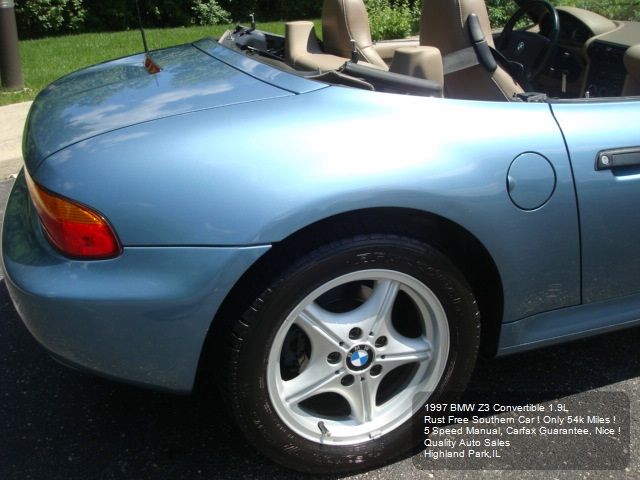 1997 BMW Z3 SE Front-wheel Drive
