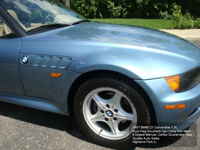 1997 BMW Z3 SE Front-wheel Drive