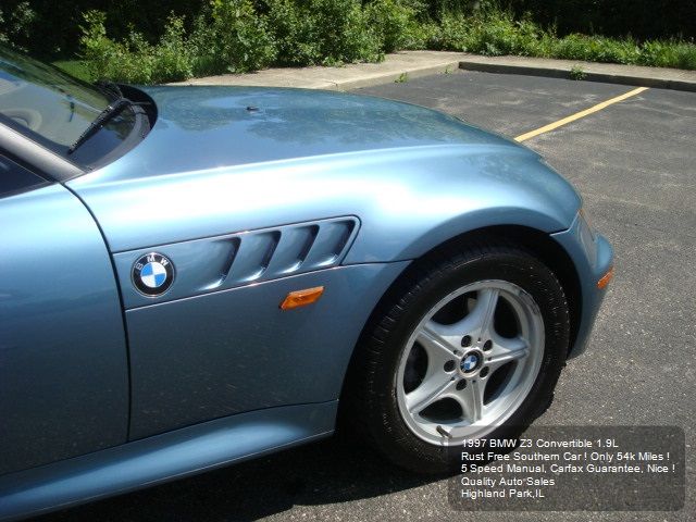 1997 BMW Z3 SE Front-wheel Drive
