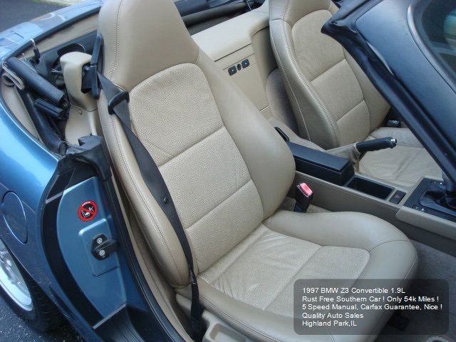 1997 BMW Z3 SE Front-wheel Drive