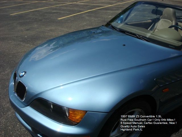 1997 BMW Z3 SE Front-wheel Drive