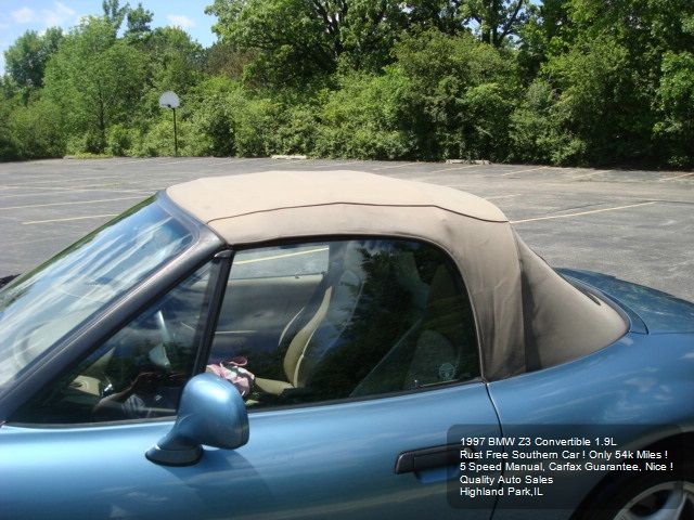 1997 BMW Z3 SE Front-wheel Drive