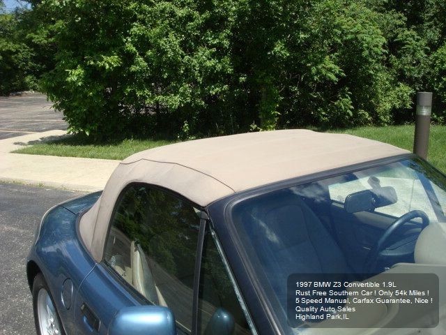 1997 BMW Z3 SE Front-wheel Drive